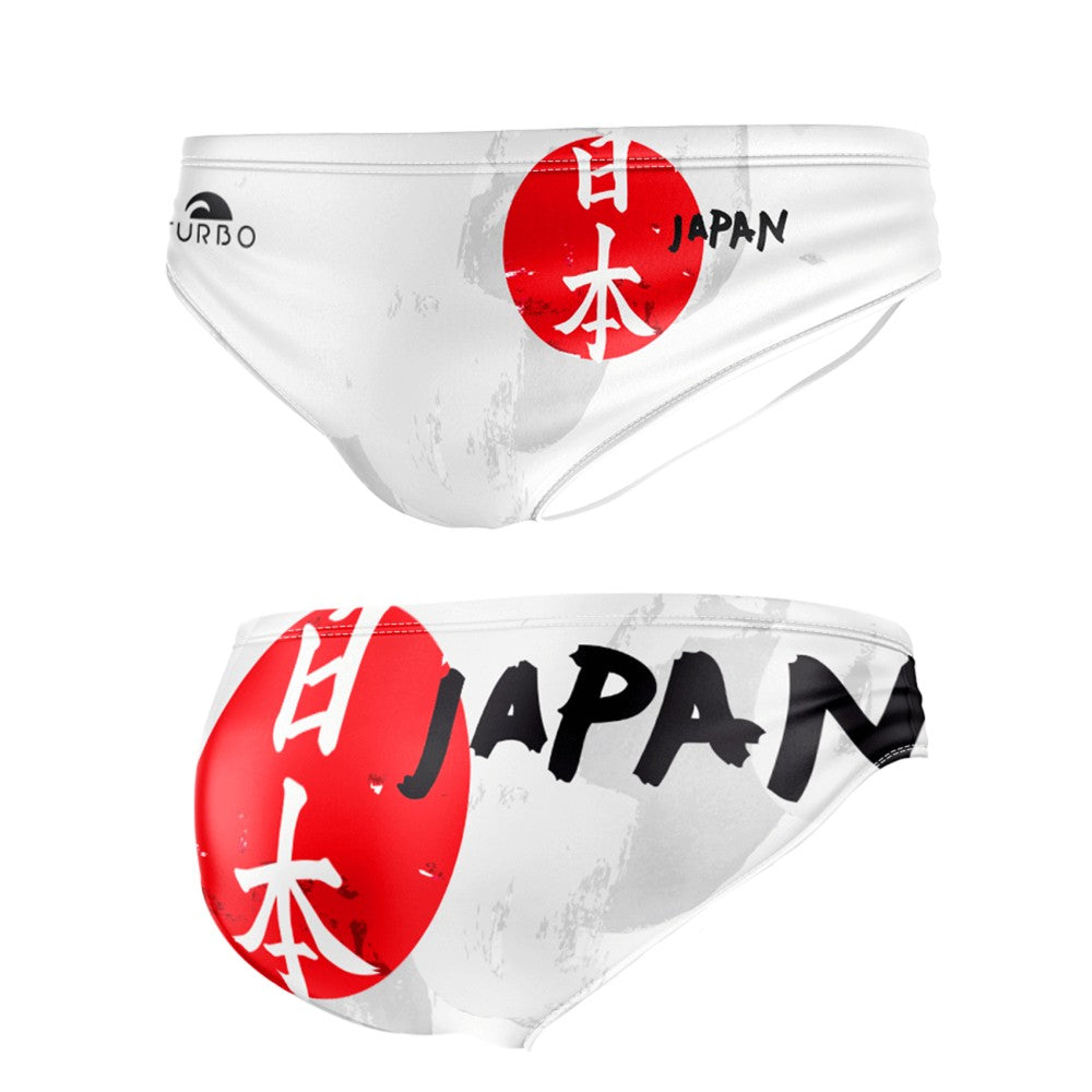 Herren-Schwimmanzug Japan-Flagge