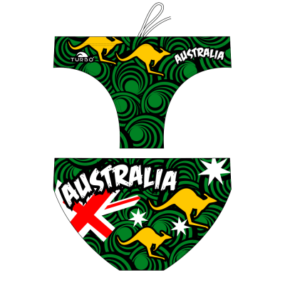 Zwembroek Waterpolo Man Australië 2011