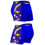 Erkek Baskılı Boxer Band Australia 2011