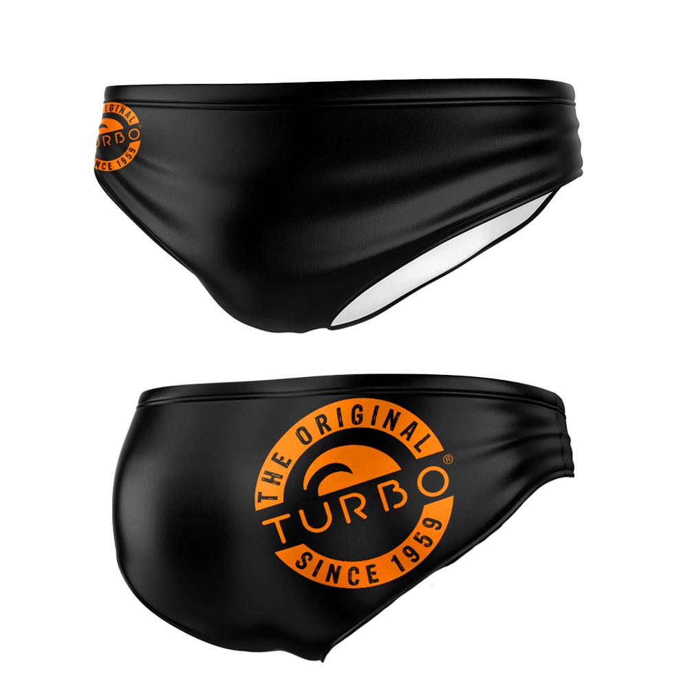 Effen Badpakken Jongens. Zwembroek Waterpolo Kind Original Turbo