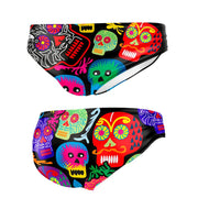 Strój do waterpolo męski Halloween -Skulls