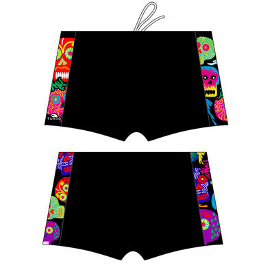 Compra Heren boxer met band en print Halloween -Skulls