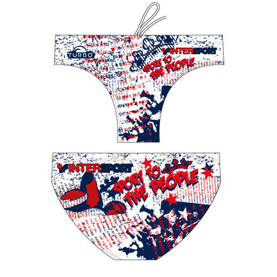 Compra Bañador Waterpolo Caball.