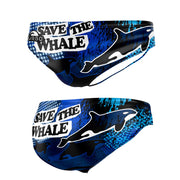 Bañador Natacion Niño Save The Whale( Pro-Resist)