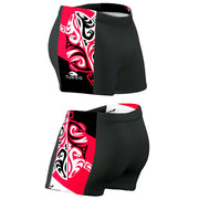 Herrenboxer mit Maori-Hauttattoo-Banddruck