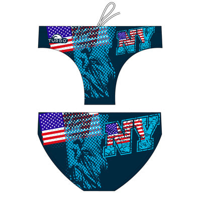 Costume da bagno per pallanuoto bambino Ny Stars