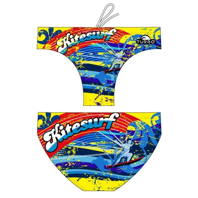 Compra MAILLOT DE BAIN WATERPOLO HOMME KITERSURF