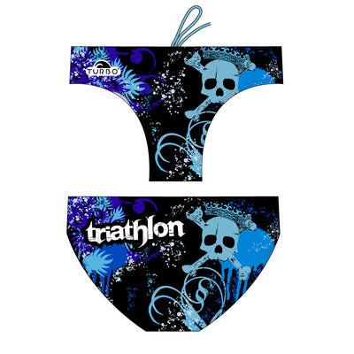 Wasserball-Badeanzug für Jungen Thiathlon Calaveras