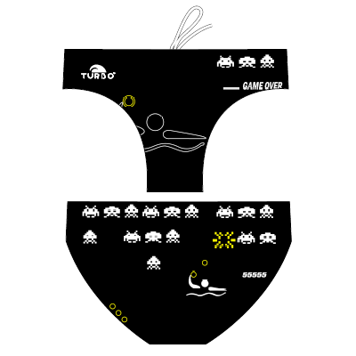 SWIMMING MEN SUITS  INVADER