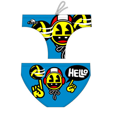 Badeanzüge für Herren. Herren-Schwimmanzug Hello