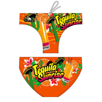 Strój do pływania dla mężczyzn Tequila Sunrise