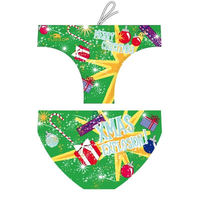 Compra Costume da bagno Waterpolo Caball. Esplosione di Natale