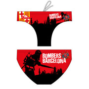 Banyador Natació Home Bombers Barcelona Skyline
