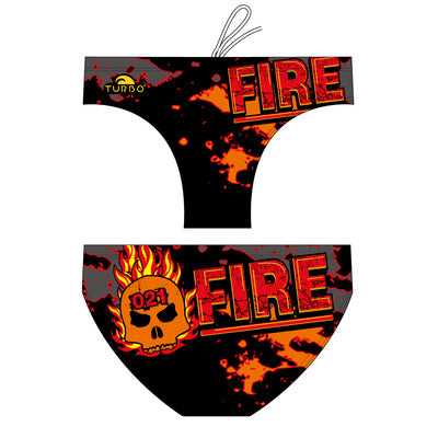Férfi vízilabdadressz Fire 021
