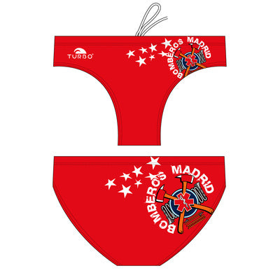 Compra Herren-Schwimmanzug Feuerwehrleute von Madrid