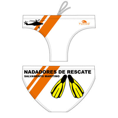 Compra Wasserball-Badeanzug Herren Rettungsschwimmer