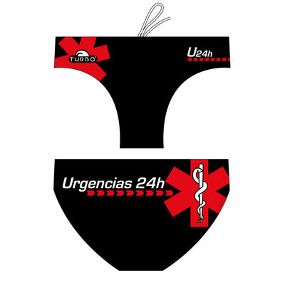 Плавки для водного поло мужские Urgencias 24 H