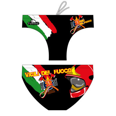 MAILLOT DE BAIN WATERPOLO HOMME VIGILI FUOCO