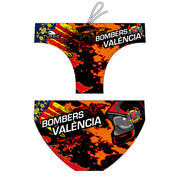 SWIMMING MEN SUITS BOMBEROS VALENCIA-HAT