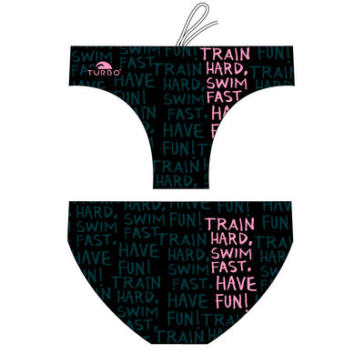 Плавки для водного поло мужские Train Hard