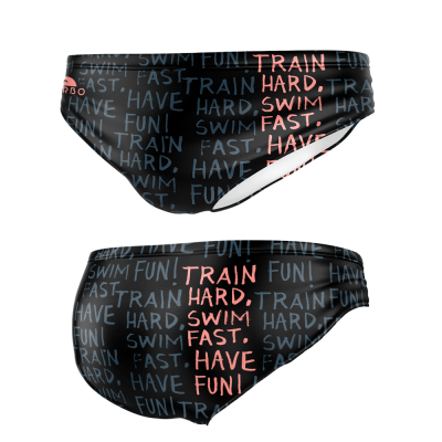 SWIMMING MEN SUITS  TRAIN HARD