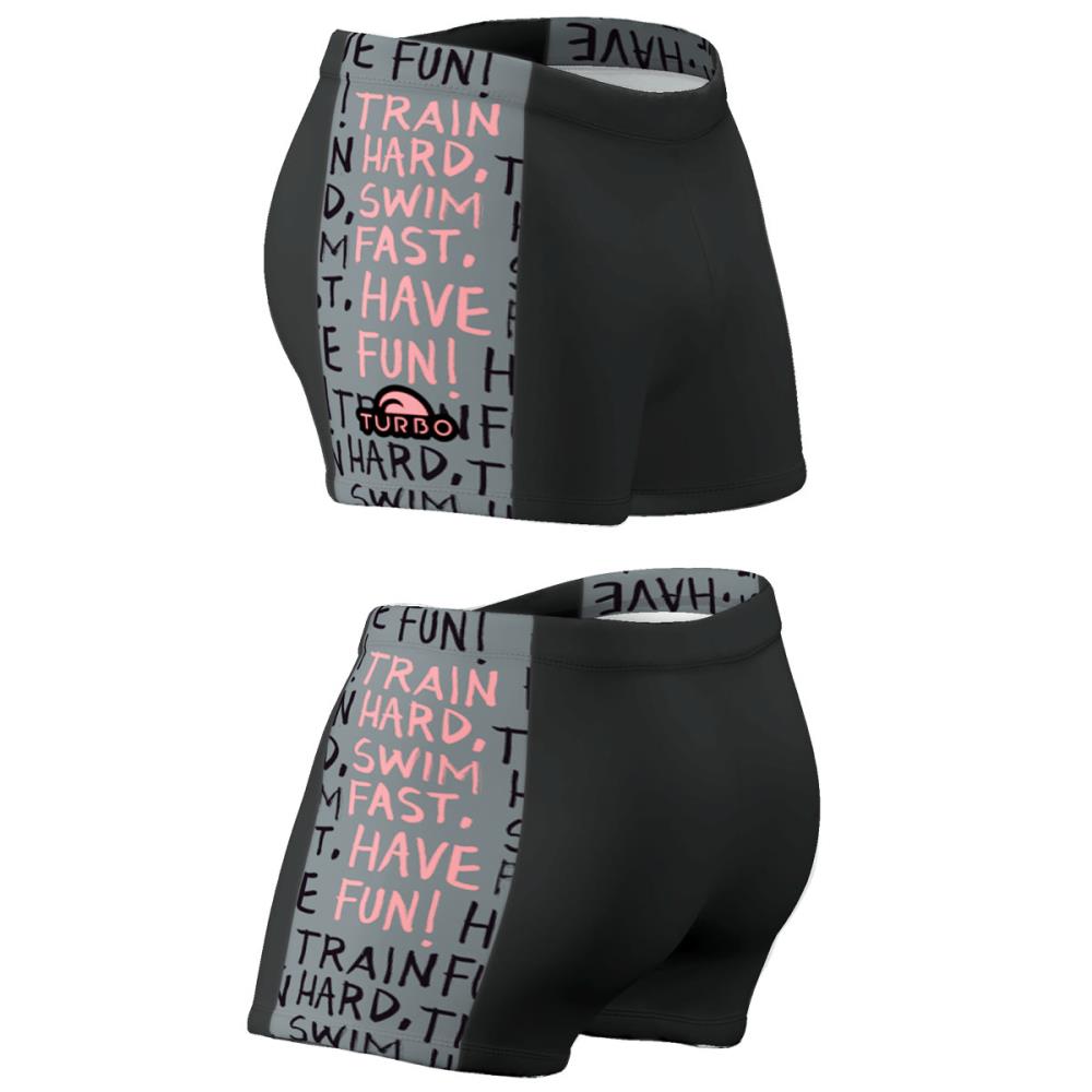 Boxer Hombre Band Printed Train Hard