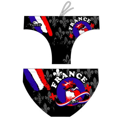 SWIMMING MEN SUITS FRANCE COQ