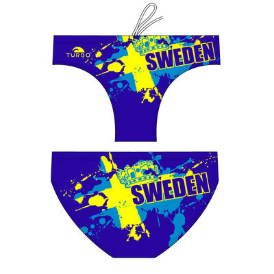 兒童游泳衣 Sweden- Corona