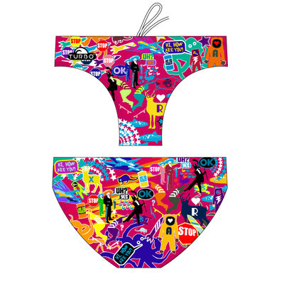 WATERPOLO MEN SUITS MURAL