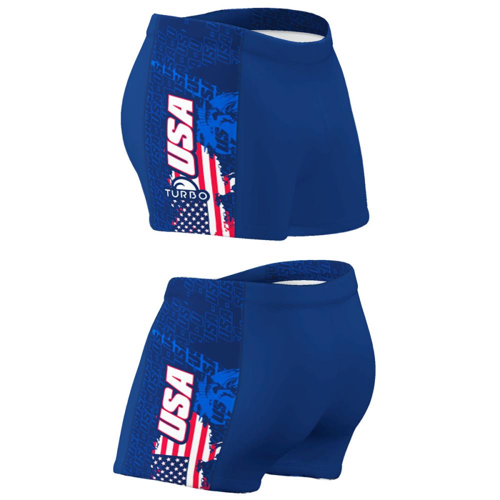 BOXER MEN BAND PRINTED  USA