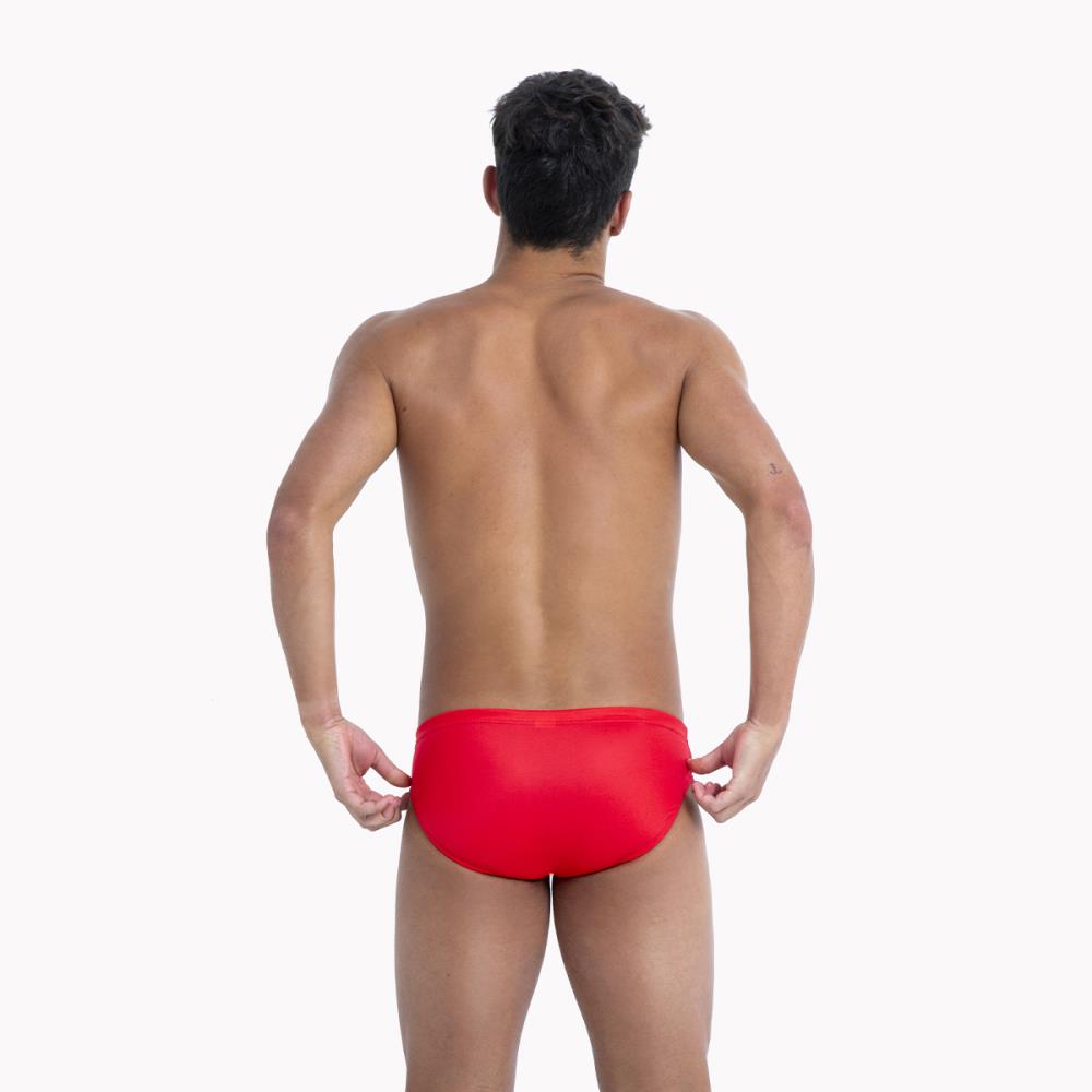 Men's Solid Swimsuits. SWIMSUIT WATERPOLO MAN CLASSIC