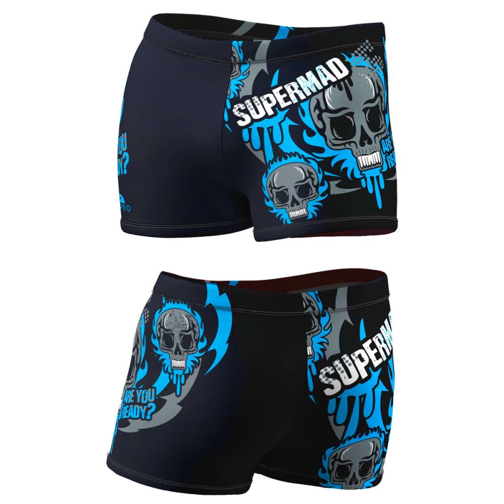 BOXER FULL PRINT ENFANT  SUPERMAD