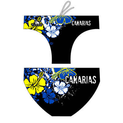 MAILLOT DE BAIN WATERPOLO HOMME CANARIAS HIBISCUS 2013