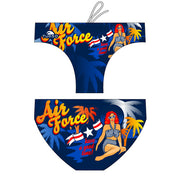 MAILLOT DE BAIN NATATION HOMME  PINUP AIR FORCE