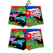 Boxer Full Printend Cuba Colors Habana 2014
