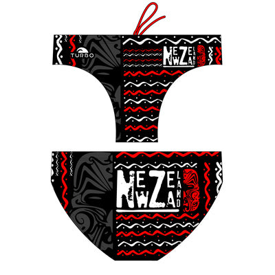 Costume da bagno pallanuoto uomo New Zealand Fantasy