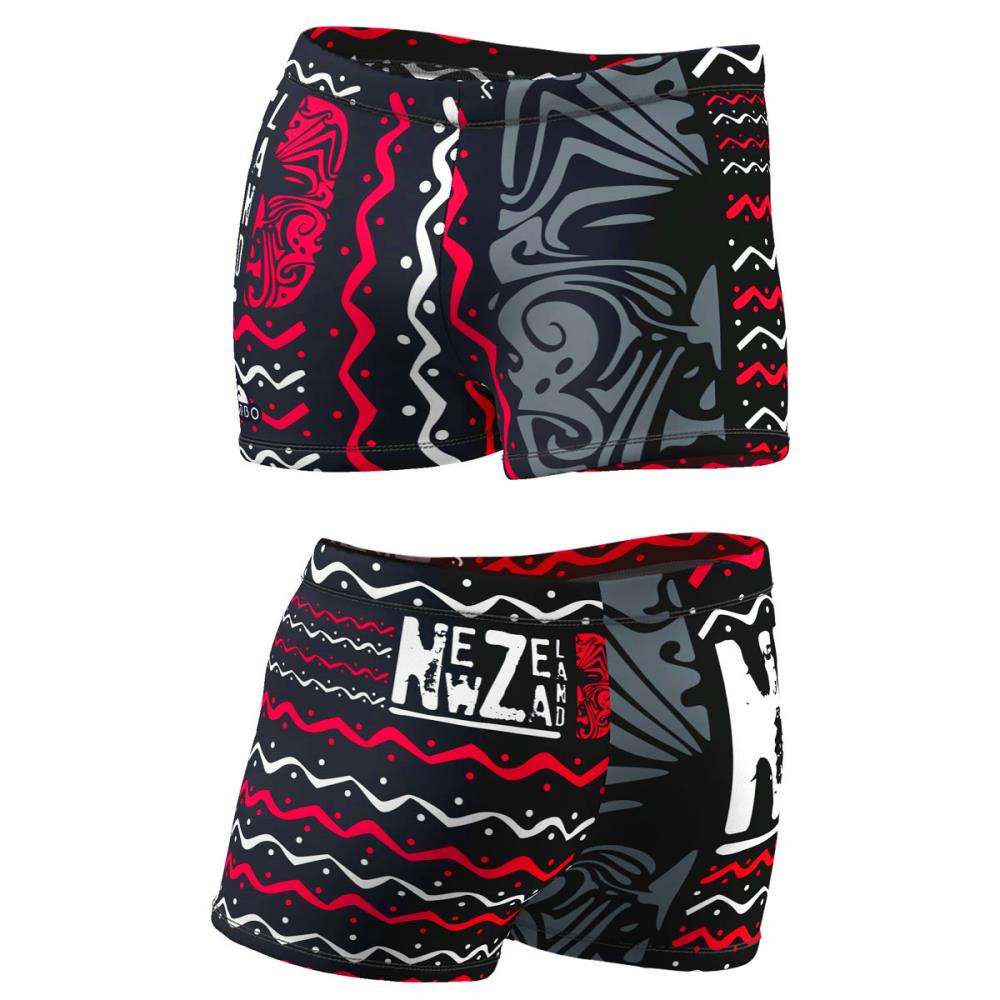 Boxer totalmente estampado para homem New Zealand Fantasy