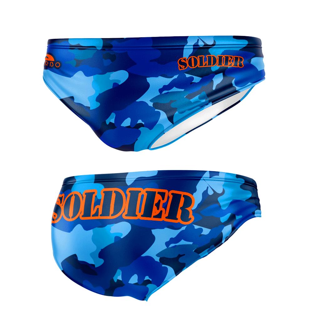 Fato de banho de natação para homem Soldier
