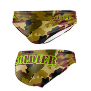 Wasserball-Badeanzug für Jungen Soldier