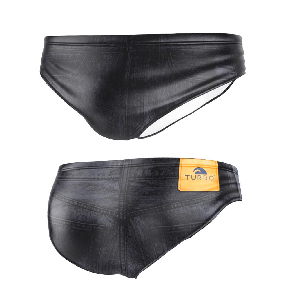 Kupaći kostim za vaterpolo dječji Jeans Turbo