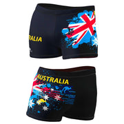 Boxershorts Voll bedruckt Hombre Australien Land 2014