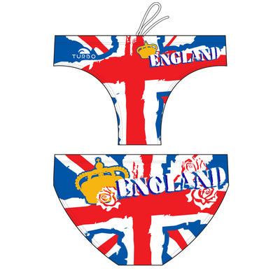 Wasserball-Badehose Herren England Crown Country 2014