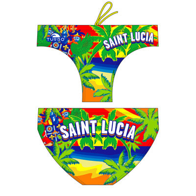 Kupaći kostim za vaterpolo muškarci Saint Lucia
