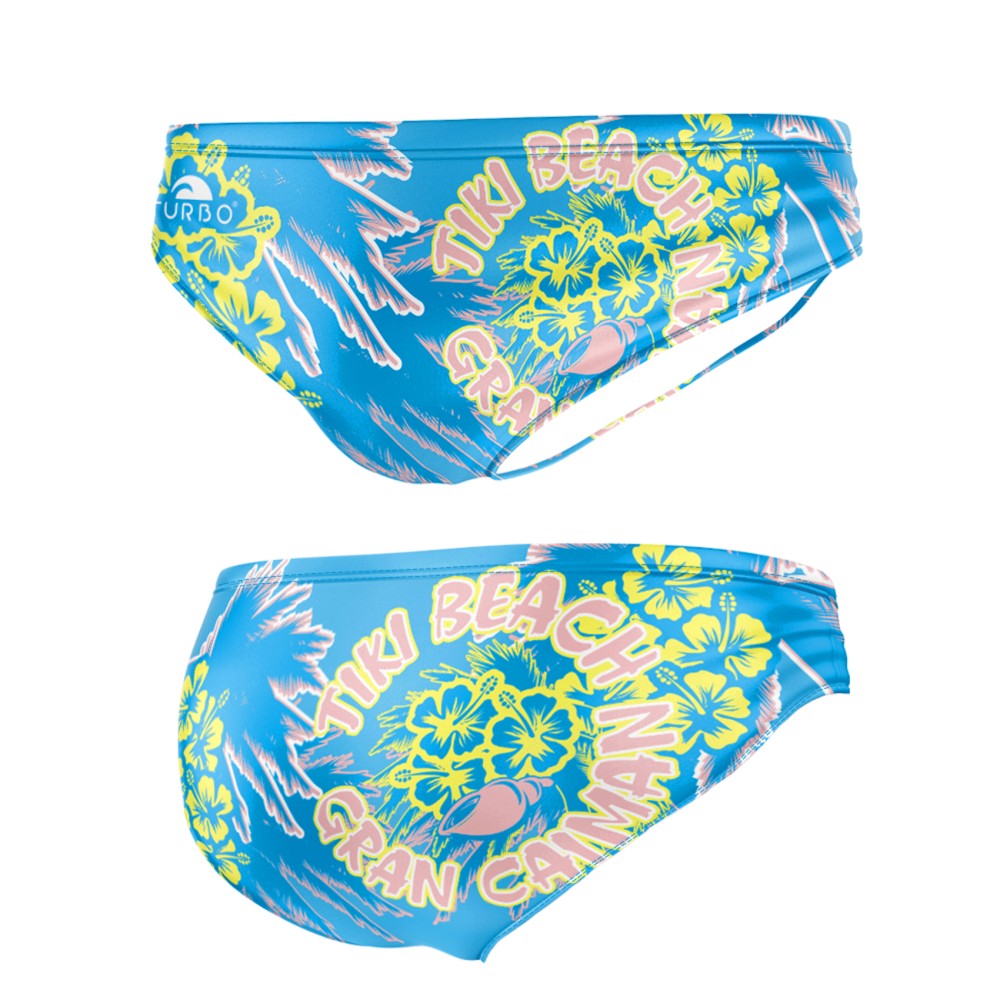 MAILLOT DE BAIN WATERPOLO HOMME TIKI BEACH