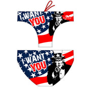 SWIMMING BOYS SUITS  USA WANT YOU