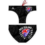 MAILLOT DE BAIN NATATION HOMME NEW ZEALAND SHIELD