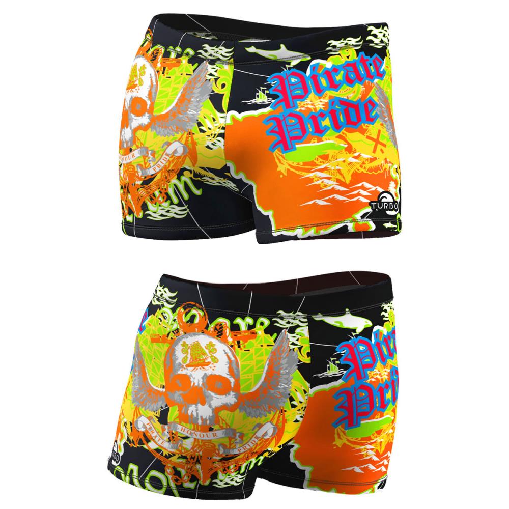 Boxershorts Vollständig Bedruckt Herren Piratenschatz