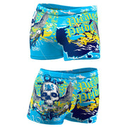 Boxershorts Vollständig Bedruckt Herren Piratenschatz