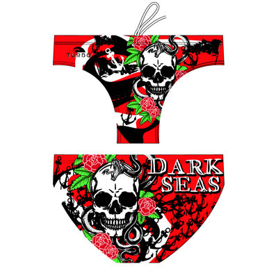 Compra Wasserball-Badeanzug für Jungen Dark Seas