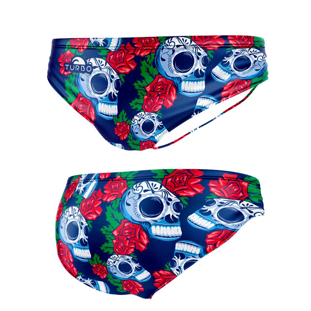 Compra Lovas úszódressz Roses & Skulls
